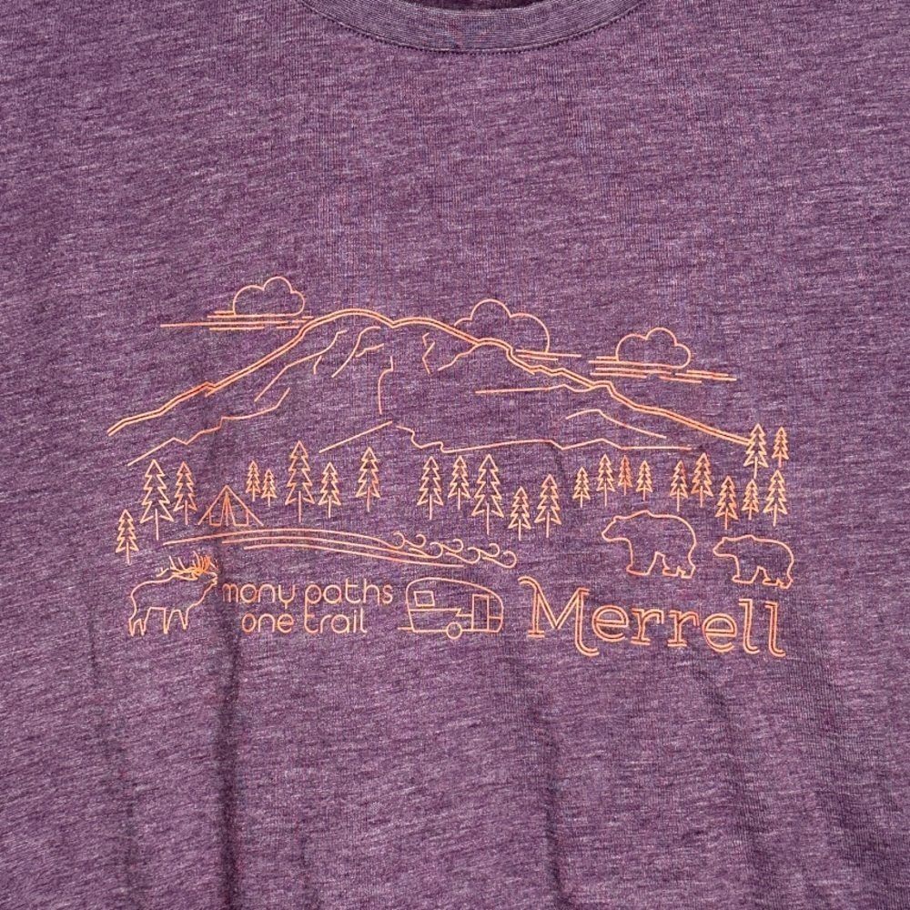 Merrell‎ T-Shirt - Picture 2 of 5